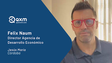 Félix Naum | Director de la Agencia de Desarrollo Económico | Jesús María, Córdoba