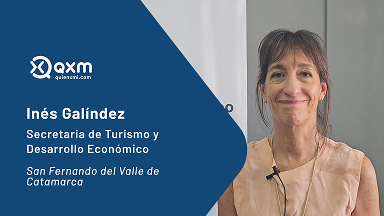 Inés Galíndez | Secretaria de turismo y desarrollo económico | San Fernando del Valle de Catamarca
